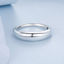 Load image into Gallery viewer, 925 Sterling Silver Oxidized Silver Ring Size 6.0 for Women