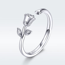 Load image into Gallery viewer, S925 Sterling Silver Plated Platinum Ring for Women