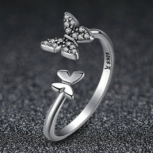 Load image into Gallery viewer, 925 Sterling Silver Engagement Ring for Women