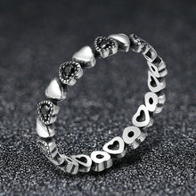 Load image into Gallery viewer, 925 Sterling Silver Ring - Stylish Design for Women