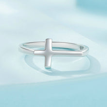 Load image into Gallery viewer, 925 Sterling Silver Oxidized 1.7mm Ring for Women - Size 6.0