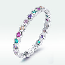 将图片加载到图库查看器,925 Sterling Silver CZ Pavé Setting Ring Size 6.0 for Women
