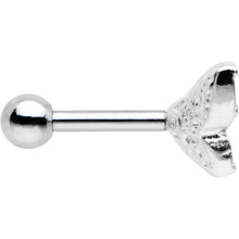 将图片加载到图库查看器,16G Clear Gem Silver Tone Butterfly Tragus Cartilage Earring