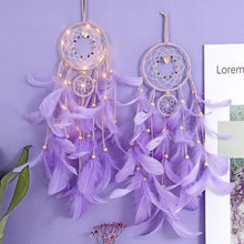 Load image into Gallery viewer, Dream Catcher Decor For Home Kids Room Decoration Wind Chimes Dream Catchers Handmade Hangings For Positivity Can be Used as Home Décor Accents Wall Hangings Garden Car Outdoor Yoga Temple Wind Chime