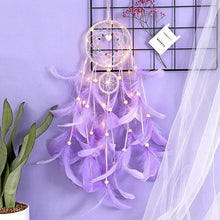 Load image into Gallery viewer, Dream Catcher Decor For Home Kids Room Decoration Wind Chimes Dream Catchers Handmade Hangings For Positivity Can be Used as Home Décor Accents Wall Hangings Garden Car Outdoor Yoga Temple Wind Chime