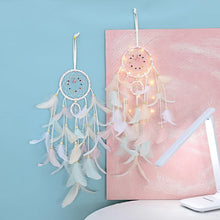 Load image into Gallery viewer, Dream Catcher Decor For Home Kids Room Decoration Wind Chimes Dream Catchers Handmade Hangings For Positivity Can be Used as Home Décor Accents Wall Hangings Garden Car Outdoor Yoga Temple Wind Chime