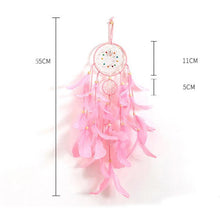 Load image into Gallery viewer, Dream Catcher Decor For Home Kids Room Decoration Wind Chimes Dream Catchers Handmade Hangings For Positivity Can be Used as Home Décor Accents Wall Hangings Garden Car Outdoor Yoga Temple Wind Chime