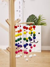 Load image into Gallery viewer, Dream Catcher Decoration Home Wind Chime Bed Bell Children's Girls Room Decor Newborn Baby Bed Bell Dream Catcher String Pendant Kids Room Decoration Wooden Wind Chime Bed Bell Nursery Crib Bed Bell Baby Bedroom Ceiling Woven Beads Wind Chime