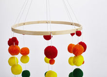 Load image into Gallery viewer, Dream Catcher Decoration Home Wind Chime Bed Bell Children's Girls Room Decor Newborn Baby Bed Bell Dream Catcher String Pendant Kids Room Decoration Wooden Wind Chime Bed Bell Nursery Crib Bed Bell Baby Bedroom Ceiling Woven Beads Wind Chime