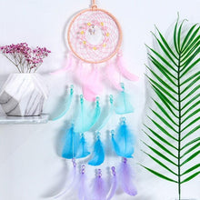 Load image into Gallery viewer, Dream Catcher Led Handmade Dream-catcher Traditional Feather Hanging Home Wall Decoration Night Dream Catchers Decor Ornament Wall Hanging Wind Chimes For Home Room Decoration