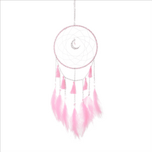 Load image into Gallery viewer, Dream Catcher Led Handmade Dream-catcher Traditional Feather Hanging Home Wall Decoration Night Dream Catchers Decor Ornament Wall Hanging Wind Chimes For Home Room Decoration