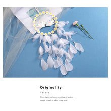 Load image into Gallery viewer, Dream Catcher Led Handmade Dream-catcher Traditional Feather Hanging Home Wall Decoration Night Dream Catchers Decor Ornament Wall Hanging Wind Chimes For Home Room Decoration