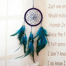Load image into Gallery viewer, Dream Catcher Led Handmade Dream-catcher Traditional Feather Hanging Home Wall Decoration Night Dream Catchers Decor Ornament Wall Hanging Wind Chimes For Home Room Decoration