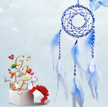 Load image into Gallery viewer, Dream Catcher Led Handmade Dream-catcher Traditional Feather Hanging Home Wall Decoration Night Dream Catchers Decor Ornament Wall Hanging Wind Chimes For Home Room Decoration