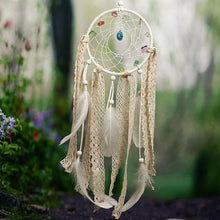 Load image into Gallery viewer, Dream Catcher Led Handmade Dream-catcher Traditional Feather Hanging Home Wall Decoration Night Dream Catchers Decor Ornament Wall Hanging Wind Chimes For Home Room Decoration