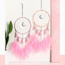 Load image into Gallery viewer, Dream Catcher Led Handmade Dream-catcher Traditional Feather Hanging Home Wall Decoration Night Dream Catchers Decor Ornament Wall Hanging Wind Chimes For Home Room Decoration