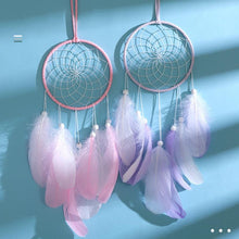 Load image into Gallery viewer, Dream Catcher Led Handmade Dream-catcher Traditional Feather Hanging Home Wall Decoration Night Dream Catchers Decor Ornament Wall Hanging Wind Chimes For Home Room Decoration