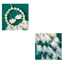 Load image into Gallery viewer, Dream Catcher Led Handmade Dream-catcher Traditional Feather Hanging Home Wall Decoration Night Dream Catchers Decor Ornament Wall Hanging Wind Chimes For Home Room Decoration
