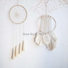 将图片加载到图库查看器,Dream Catcher Ring Round Bamboo Circle Embroidery Hoop Set Bamboo Circle Cross Stitch Hoop Ring Wind Chime DIY Hanging Accessories Wedding Wreath Decor Wall Crafts For Embroidery & Cross Stitch