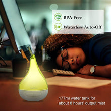 Load image into Gallery viewer, Drop-Shaped Cool Mist Humidifier