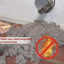 Load image into Gallery viewer, Dryer Vent Cleaning Made Easy with Lint-Cleaner Tool