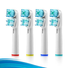 Load image into Gallery viewer, Dual Clean Replacement Electric Toothbrush Head