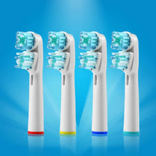 Load image into Gallery viewer, Dual Clean Replacement Electric Toothbrush Head