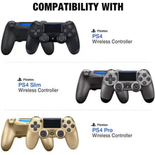 Load image into Gallery viewer, Dual USB Fast Charging Station and LED Indicator for Sony PS4 Controller