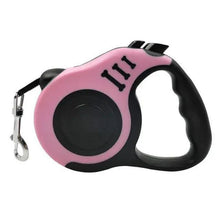 Load image into Gallery viewer, Durable Automatic Retractable Dog No Tangle Comfortable Grip Pet Leash Walking Running Cute Easy Control Leashes Pet Products
