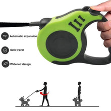 Load image into Gallery viewer, Durable Automatic Retractable Dog No Tangle Comfortable Grip Pet Leash Walking Running Cute Easy Control Leashes Pet Products