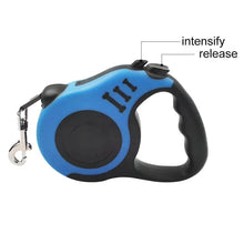 Load image into Gallery viewer, Durable Automatic Retractable Dog No Tangle Comfortable Grip Pet Leash Walking Running Cute Easy Control Leashes Pet Products