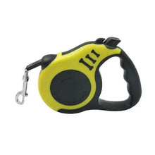 Load image into Gallery viewer, Durable Leash Automatic Retractable Nylon Dog Cat Lead Extension Puppy Automatic Telescopic Pet Leash Pet Tractor Small And Medium Dog Cat Traction Rope 360° Tangle Free Easy One Button Brake And Lock Running Lead For Dogs