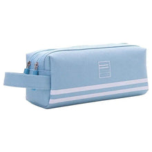 Load image into Gallery viewer, Durable Simple Large Capacity School Stationery Double Layer Case Students Unique Design High Quality Office Handbag Pencil Case