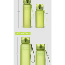 将图片加载到图库查看器,Durable Sports Cup Couple Water Cup Plastic Portable Drink Bottle Tarvel Outdoor Rope Water Bottle Juice Milk Cup Kitchen Water Cup