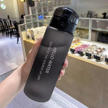 将图片加载到图库查看器,Durable Sports Cup Couple Water Cup Plastic Portable Drink Bottle Tarvel Outdoor Rope Water Bottle Juice Milk Cup Kitchen Water Cup