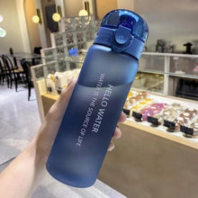 将图片加载到图库查看器,Durable Sports Cup Couple Water Cup Plastic Portable Drink Bottle Tarvel Outdoor Rope Water Bottle Juice Milk Cup Kitchen Water Cup