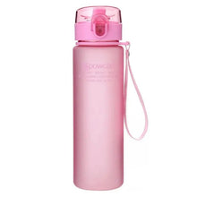 将图片加载到图库查看器,Durable Sports Cup Couple Water Cup Plastic Portable Drink Bottle Tarvel Outdoor Rope Water Bottle Juice Milk Cup Kitchen Water Cup