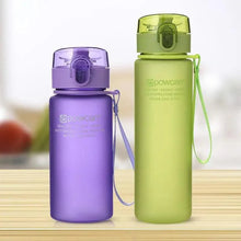 将图片加载到图库查看器,Durable Sports Cup Couple Water Cup Plastic Portable Drink Bottle Tarvel Outdoor Rope Water Bottle Juice Milk Cup Kitchen Water Cup