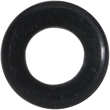 Load image into Gallery viewer, 00G Flexible Black Silicone Double Flare Tunnel Plug Set