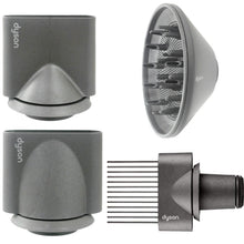 Load image into Gallery viewer, Dyson Hair Dryer Styling Concentrator, Smoothing Nozzle and Diffuser Tool (Refurbished)