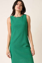 Load image into Gallery viewer, New Side Slit Round Neck Sleeveless Dress For Women – Elegant, Timeless, Chic, and Versatile Summer Dress For Any Occasion