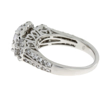 Load image into Gallery viewer, 1.50ct Diamond 3 Stone Ring 14KT White Gold