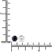 Load image into Gallery viewer, 1.70 Carat Genuine Blue Sapphire 14K White Gold Earrings