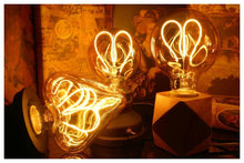 Load image into Gallery viewer, E14 E27 Retro LED Spiral Filament Light Bulb 4W 220V C35 G45 A60 T45 ST64 T185 T225 G80 G95 G125 Vintage Edison Lamp Vintage Filament Light Bulbs Globe Round