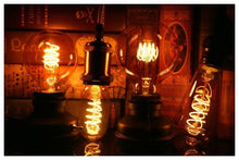 Load image into Gallery viewer, E14 E27 Retro LED Spiral Filament Light Bulb 4W 220V C35 G45 A60 T45 ST64 T185 T225 G80 G95 G125 Vintage Edison Lamp Vintage Filament Light Bulbs Globe Round