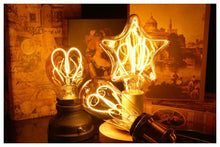 Load image into Gallery viewer, E14 E27 Retro LED Spiral Filament Light Bulb 4W 220V C35 G45 A60 T45 ST64 T185 T225 G80 G95 G125 Vintage Edison Lamp Vintage Filament Light Bulbs Globe Round