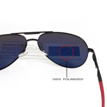 Load image into Gallery viewer, Summer Luxury Aluminum Magnesium Men's Retro Aviation Popular Sunglasses Polarized Men Mirror Glasses oculos Eyewear Accessories For Men