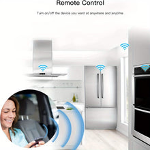 Load image into Gallery viewer, Smart WiFi Plug Outlet Adapter, Works with Alexa & Google, Timer, Voice Control, 2.4GHz Network Home Automation