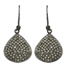 Load image into Gallery viewer, 2.61 Carat Genuine Diamond .925 Sterling Silver Earrings