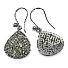 Load image into Gallery viewer, 2.61 Carat Genuine Diamond .925 Sterling Silver Earrings
